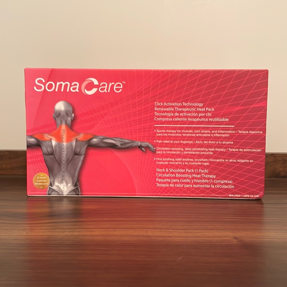 Soma Care Renewable Therapeutic Heat Pack